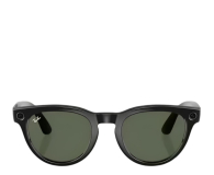 Meta Ray-Ban Headliner - Low Bridge Fit (Plano Green/Shiny Black) - 1322493 - zdjęcie 2